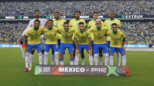 Brasil venceu o México por 3 a 2, em amistoso disputado nos Estados Unidos