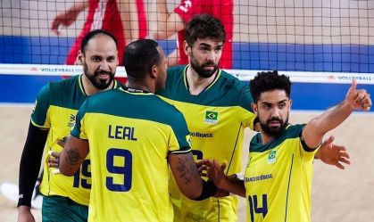 Holanda x Brasil: horário e onde assistir ao jogo da Liga das Nações Masculina de Vôlei