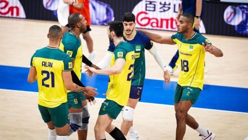 Seleção Brasileira masculina de vôlei vai conhecer seus adversários na Olimpíada