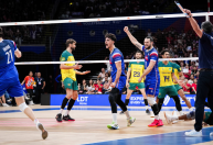 Brasil perde para a França na última rodada da Liga das Nações Masculina