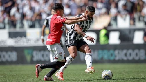 Atlético-MG e Atlético-GO empataram em 1 a 1