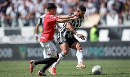 Atlético-MG e Atlético-GO empataram em 1 a 1