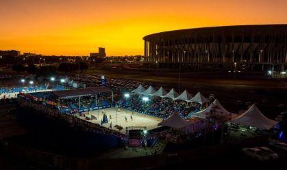 Beach tennis: Torneio em Brasília recebe os melhores do mundo