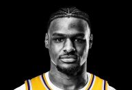 Lakers confirma número e nome que filho de LeBron usará na NBA