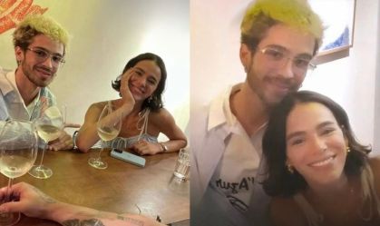 Beijo de Marquezine e João Guilherme viraliza e web comemora: "Assumidos"