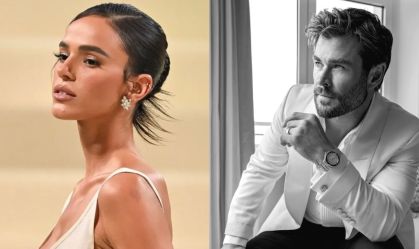 Bruna Marquezine revela que ouviu elogio de Chris Hemsworth no Met Gala