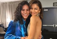 Bruna Marquezine detalha como começou amizade com Zendaya
