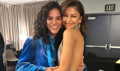 Bruna Marquezine e Zendaya já voltaram a se encontrar após ocasião descrita