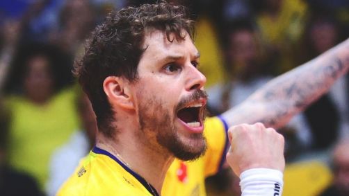 Bruninho sofreu um estiramento na panturrilha esquerda