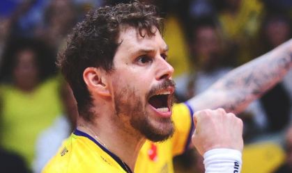 Bruninho sofreu um estiramento na panturrilha esquerda