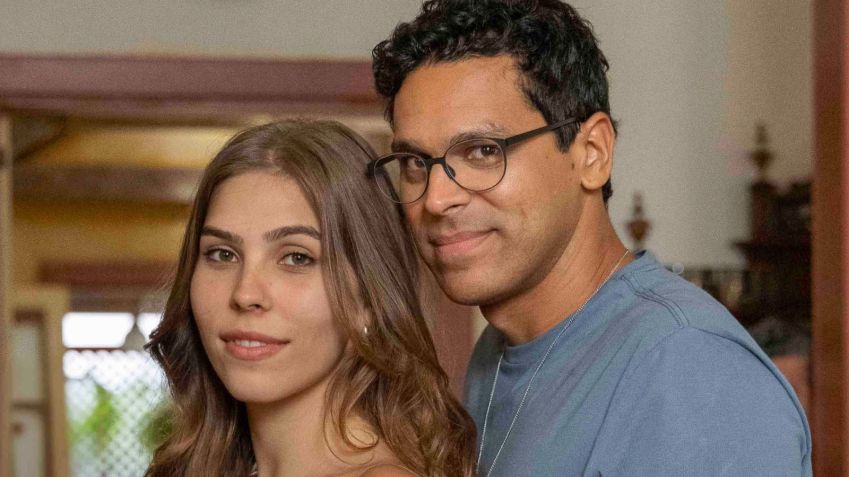 José Augusto (Renan Monteiro) e (Gabriela Medeiros) planejarão o casamento / Globo/ Beatriz Damy
