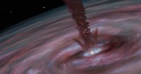 Quem veio primeiro, buraco negro ou a galáxia? Telescópio encontra resposta