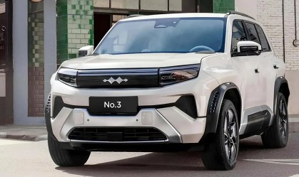 Inspirado em "Star Wars", Bao 3 é SUV de luxo da BYD que pode vir ao Brasil