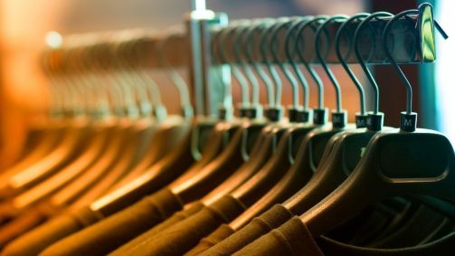 Cabides de roupas