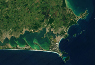 "Relaxando no Brasil": Nasa celebra Dia dos Oceanos com foto de Cabo Frio