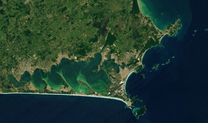 "Relaxando no Brasil": Nasa celebra Dia dos Oceanos com foto de Cabo Frio