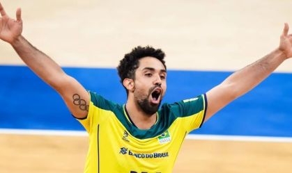 Brasil x Estados Unidos: horário e onde assistir ao jogo da Liga das Nações Masculina de Vôlei