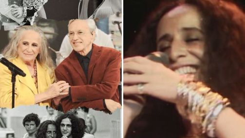 Caetano Veloso faz homenagem a Maria Bethânia