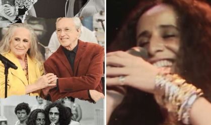 Caetano Veloso faz homenagem a Maria Bethânia