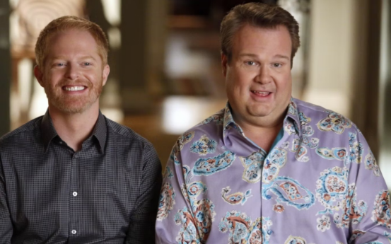 Cameron e Mitchell de "Modern Family" / Reprodução