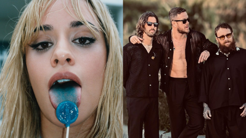 Camila Cabello e Imagine Dragons lançaram álbuns nesta sexta-feira (28)