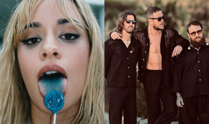 Camila Cabello e Imagine Dragons lançaram álbuns nesta sexta-feira (28)