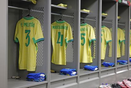 Brasil segue com o tradicional amarelo na Copa América