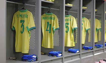 Brasil segue com o tradicional amarelo na Copa América