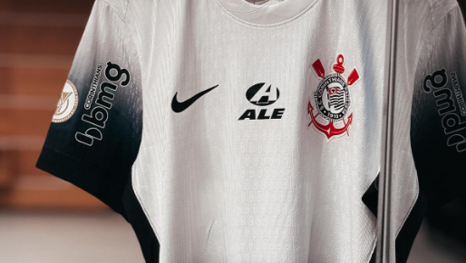 Camisa do Corinthians