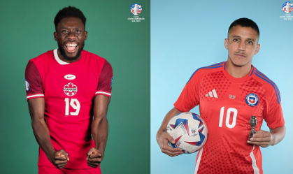 Canadá e Chile se enfrentam na Copa América
