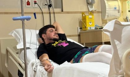 Cristiano já está em sua casa, em São José do Rio Preto (SP)