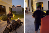 Carlinhos Maia devolve moto que ganhou de Simone Mendes; saiba o motivo