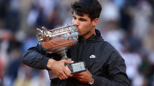 Carlos Alcaraz é o campeão de Roland Garros 2024