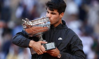Alcaraz vence Zverev e conquista Roland Garros pela 1ª vez