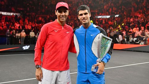 Nadal e Alcaraz farão dupla na Olimpíada de Paris