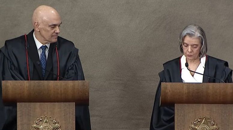 Cármen Lúcia toma posse como presidente do TSE