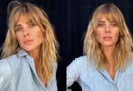 Carolina Dieckmann muda visual para estrelar filme: "Amo ser tantas"