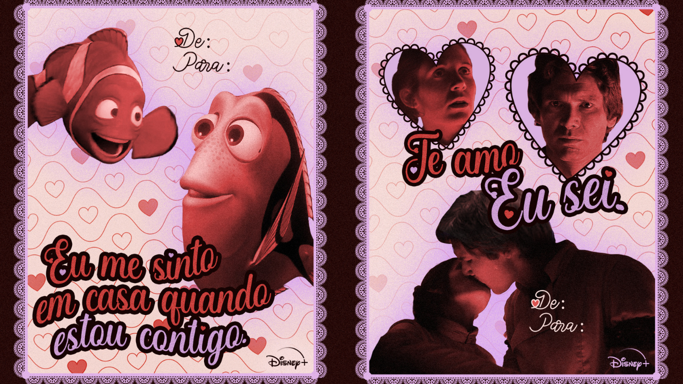 cartões disney