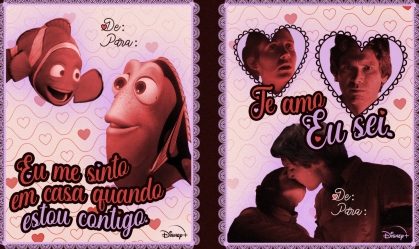 Dia dos Namorados: Disney+ compartilha cartões para você enviar ao seu amor