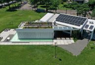 Edifício-modelo, autossuficiente em energia, será inaugurado no Rio
