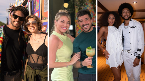 Das 3ª temporadas de "Casamento às Cegas Brasil", apenas 3 casais permanecem juntos
