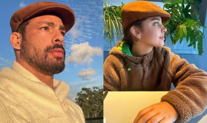 Cauã Reymond refletiu sobre paternidade ao mostrar registros com a filha