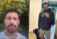 Cauã Reymond afirma que seus dois cachorros foram envenenados