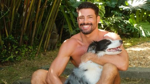 Cauã Reymond desistiu da faculdade de psicologia para investir na carreira de ator