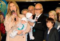 Conheça os filhos de Céline Dion