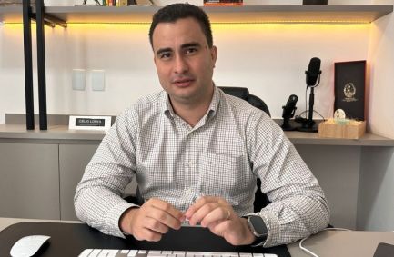 O pré-candidato à prefeitura de Porto Velho, Célio Lopes (PDT)
