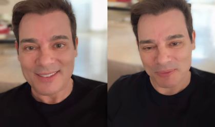 Apresentador esclareceu sobre amizade com Eliana após imitar vídeo