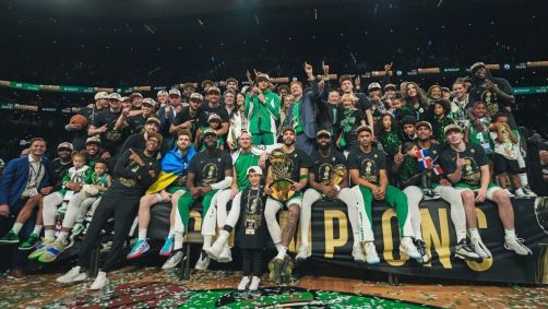 Boston Celtics voltou a ser campeão da NBA na temporada 2023-24