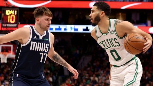 Boston Celtics recebe Dallas Mavericks na primeira partida das finais da NBA
