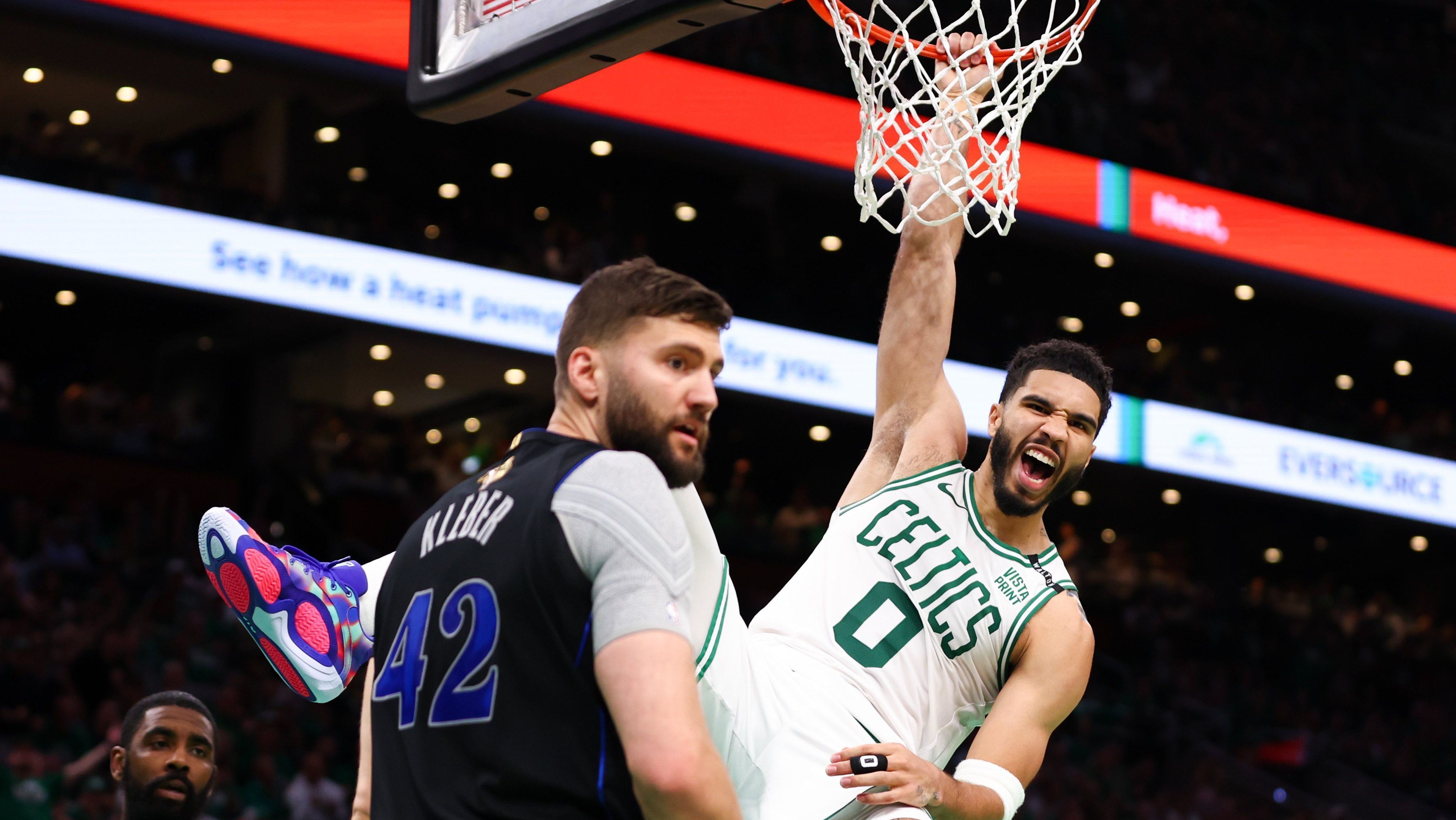 Celtics venceram jogo 1 das finais da NBA contra os Mavs